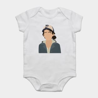 The Walking Dead The Final Season Clementine Baby Bodysuit